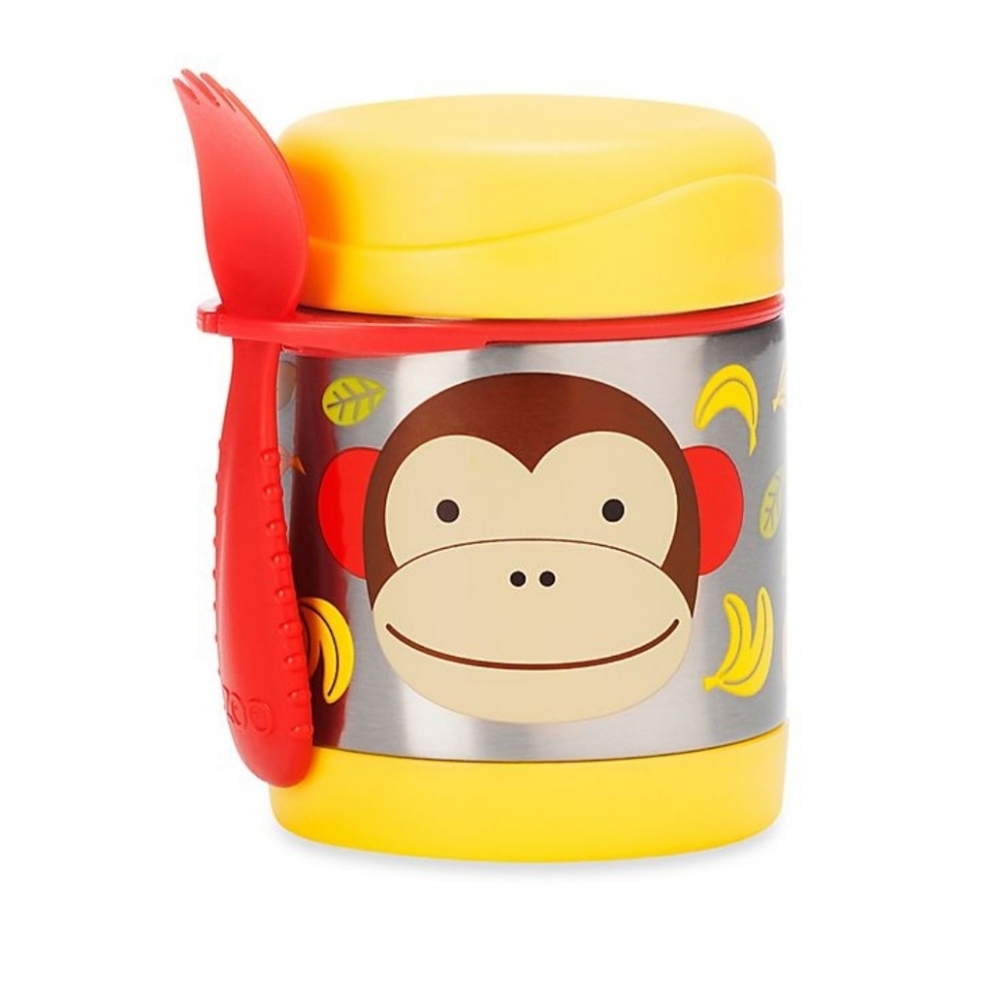 SKIP HOP INSULATED FOOD JAR (Monkey) - Picture 5 of 6